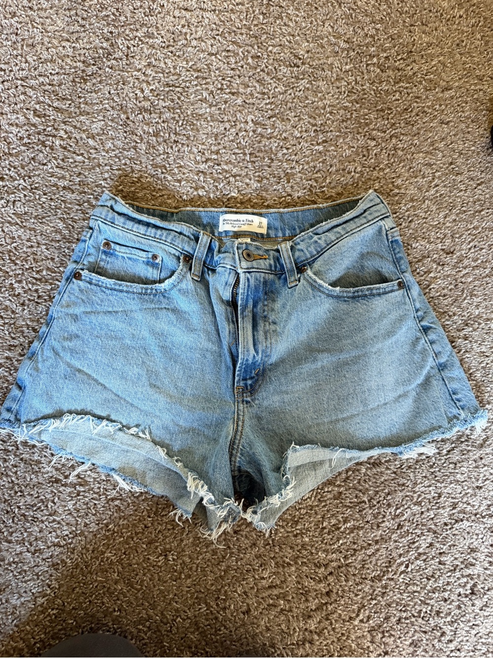 Abercrombie Curve Love Shorts